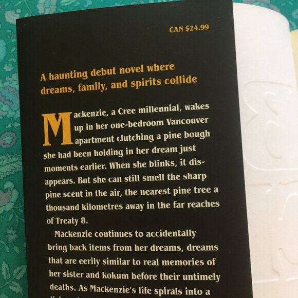 Bad Cree, a horror novel by Jessica Johns (softcover book) - Picture 5 of 6